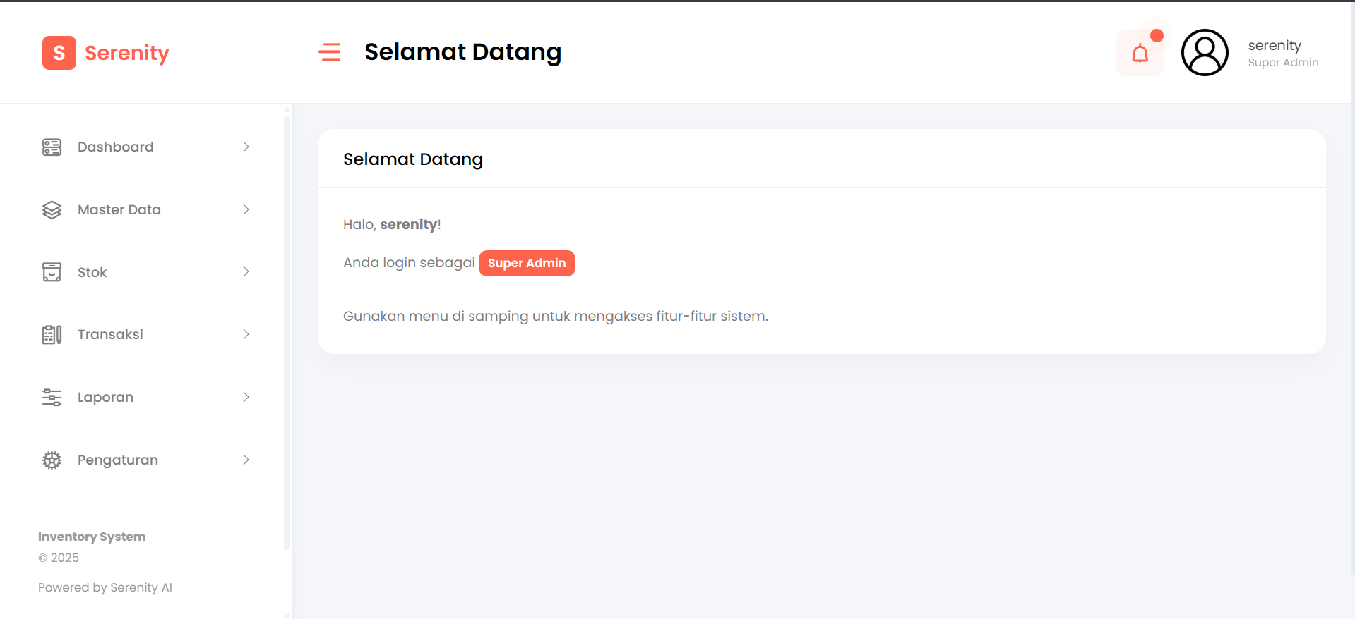 Inventory Management System